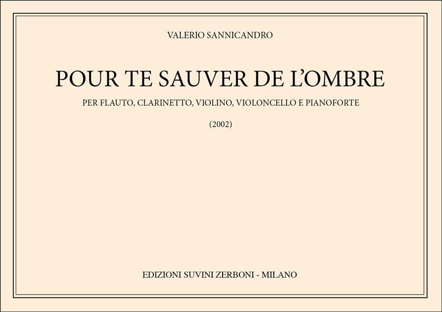 Pour Te Sauver De L'Ombre